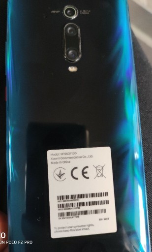 Zdjęcie oferty: Xiaomi mi 9t 6/64 blue, technicznie ideał 