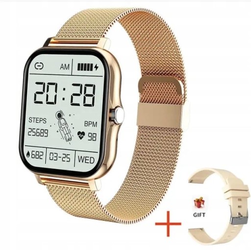 Zdjęcie oferty: LICYTACJA !! SMART WATCH NOWY - DWIE OPASKI WYMIENNE