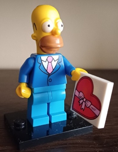 Zdjęcie oferty: Lego Minifigurka The Simpsons Homer 71009