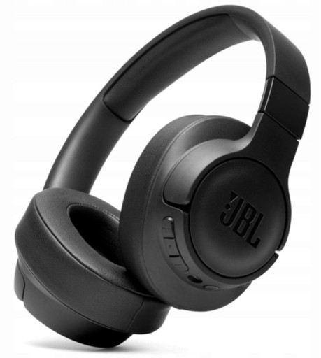 Zdjęcie oferty: Słuchawki bezprzewodowe nauszne JBL Tune 760NC Czarne Bluetooth ANC
