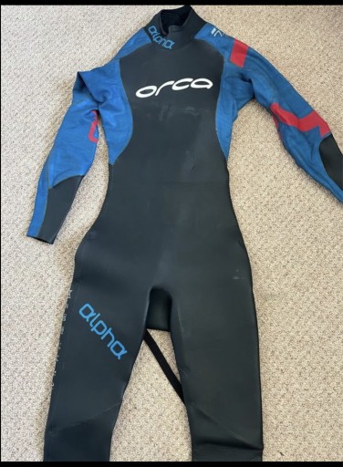 Zdjęcie oferty: Orca Alpha pianka Triathlon