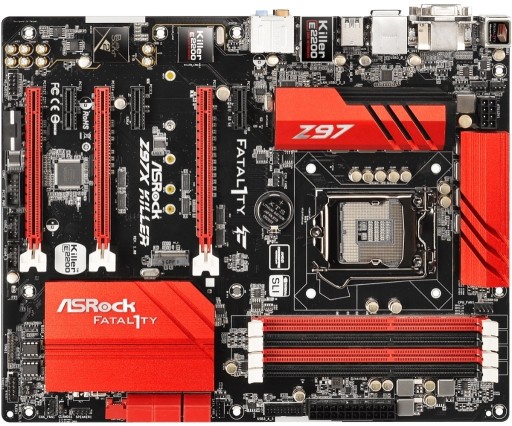 Zdjęcie oferty: Płytą główną Asrock Fatal1ty Z97X Killer