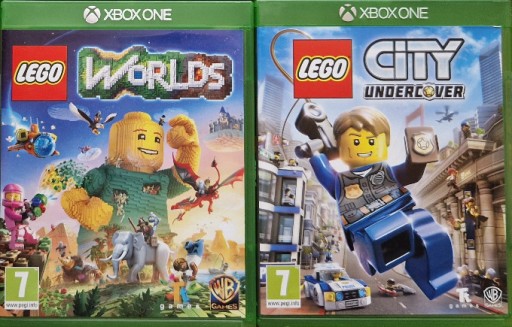 Zdjęcie oferty: Lego Marvel Super Heroes 2,Worlds,City Undercover