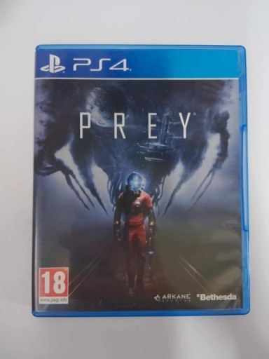 Zdjęcie oferty: Prey PS4 Angielska wersja gry - brak napisów PL