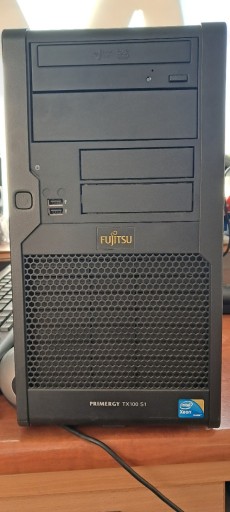 Zdjęcie oferty: SERWER Fujitsu Primergy TX100 S1 + windows serwer