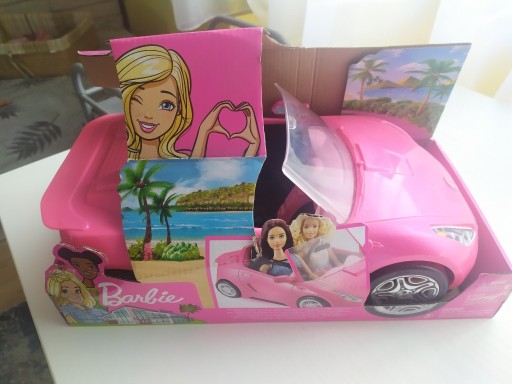 Zdjęcie oferty: Kabriolet Barbie różowy 