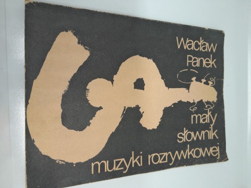 Zdjęcie oferty: Wacław Panek - Mały słownik muzyki rozrywkowej
