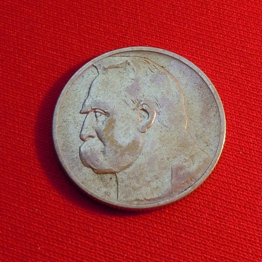 Zdjęcie oferty: 2 złote wzór 1934 Józef Piłsudski – moneta