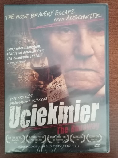 Zdjęcie oferty: Film DVD - Uciekinier The Runaway - Auschwitz