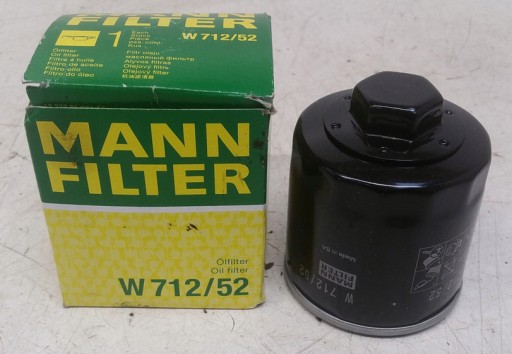 Zdjęcie oferty: Filtr oleju Mann Filter W712/52, VW, Bielsko-Biała