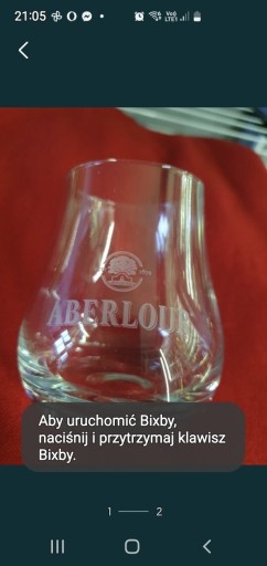 Zdjęcie oferty: Szklanka do whisky Aberlour