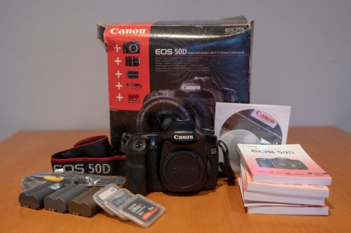 Zdjęcie oferty: Canon EOS 50D