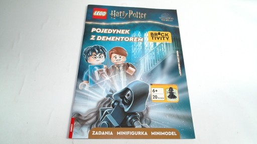 Zdjęcie oferty: Lego Harry Potter Pojedynek z dementorem - Bez Figurki