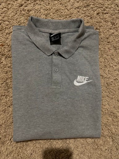 Zdjęcie oferty: Koszulka Polo Nike szara