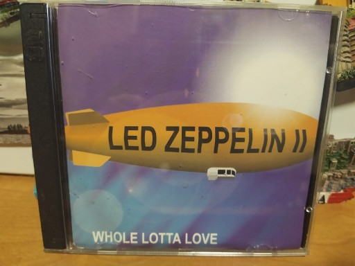 Zdjęcie oferty: Led Zeppelin II Whole Lotta Love Good times bad t.