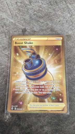 Zdjęcie oferty: Boost Shake 229/203 Evolving Skies Pokemon