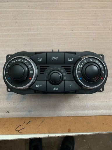 Zdjęcie oferty: Mercedes SL R230 panel klimatyzacji