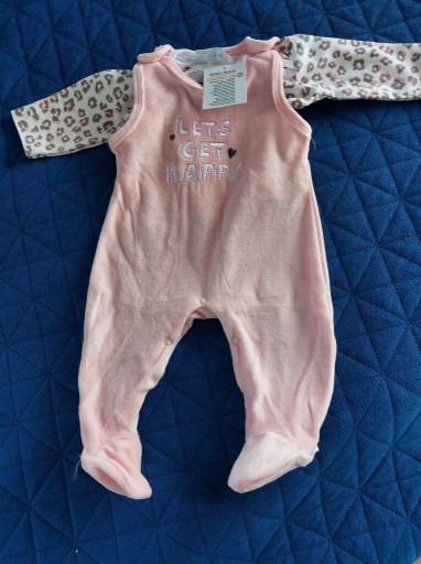Zdjęcie oferty: Komplet niemowlęcy nowy Ergee  spiochy bluzka 56 62