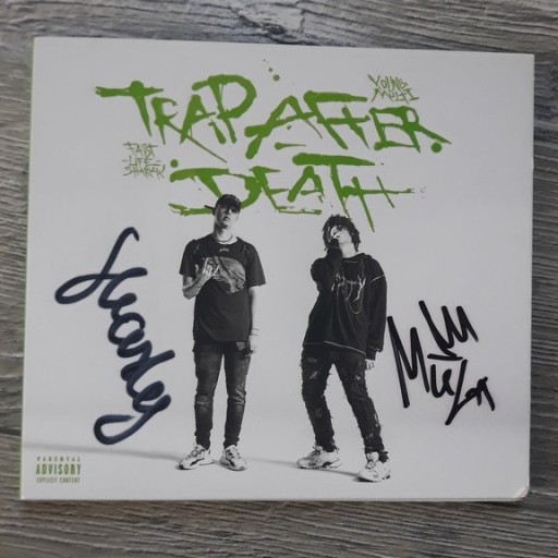 Zdjęcie oferty: PŁYTA WYKONAWCY YOUNG MULTI "TRAP AFTER DEAD"