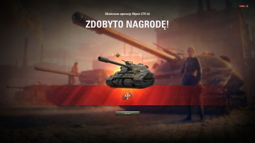 Zdjęcie oferty: Misje Obj. 279 260 World Of Tanks