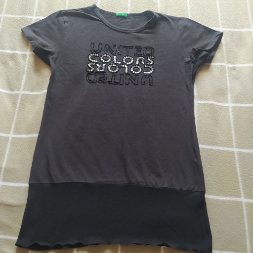 Zdjęcie oferty: Koszulka T-shirt tunika UC of BENETTON rozm. 152