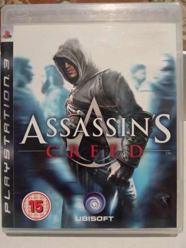 Zdjęcie oferty: Gra ASSASSIN'S CREED I PS3 cz.1 asasyn