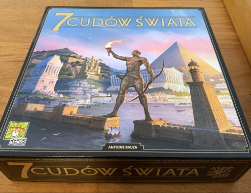 Zdjęcie oferty: 7 cudów świata, gra strategiczna, Rebel, nowa edycja