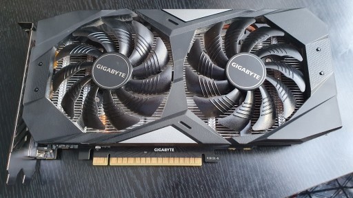 Zdjęcie oferty: Gigabyte GTX 1650 SUPER OC 4GB