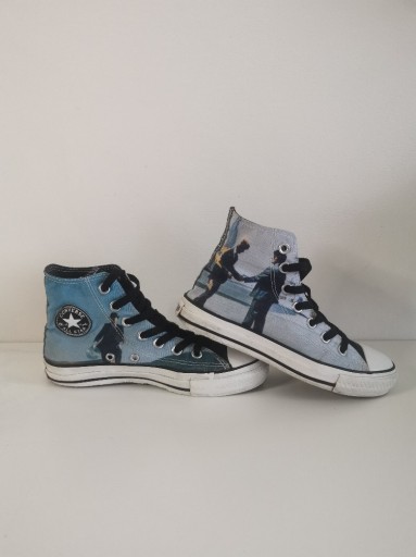 Converse Chuck Taylor All Star Pink Floyd “Wish You Were Here