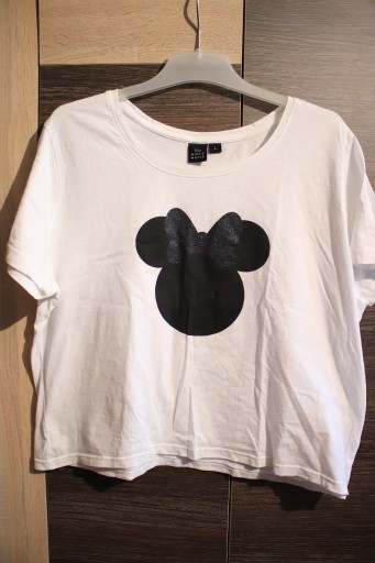 Zdjęcie oferty: T-shirt Biały damski Disney Minnie Mouse L