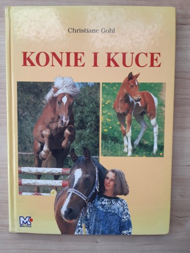 Zdjęcie oferty: "Konie i kuce" Christiane Gohl