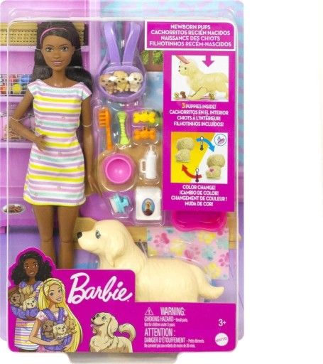 Zdjęcie oferty: Barbie Narodziny piesków