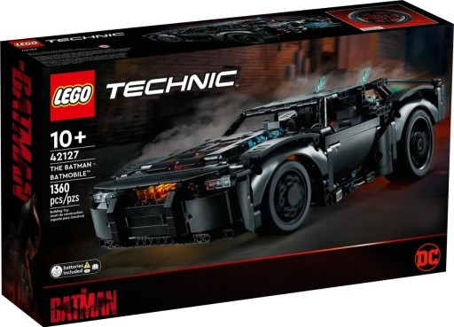 Zdjęcie oferty: LEGO TECHNIC 42127 BATMAN - BATMOBIL