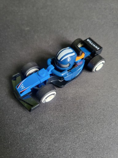 Zdjęcie oferty: Lego Minifigures Formuła F1 71049 Williams