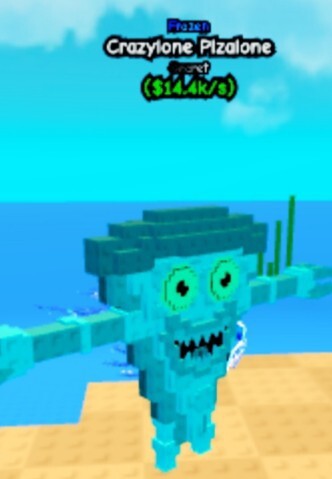 Zdjęcie oferty: Crazylone pizalone | Plants vs Brainrots Roblox