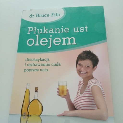 Zdjęcie oferty: Płukanie ust olejem 