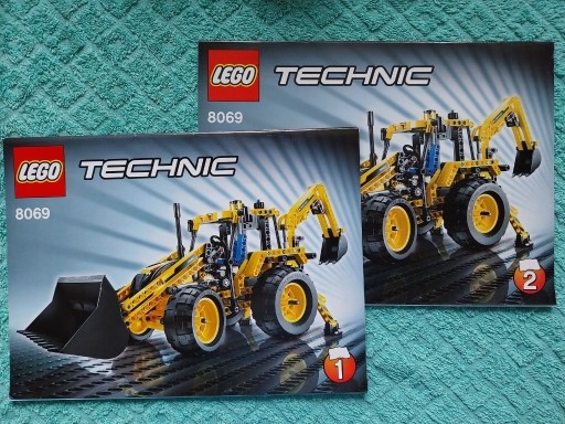 Zdjęcie oferty: LEGO Technic 8069 koparko - ładowarka