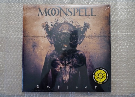 Zdjęcie oferty: Moonspell – Extinct. Winyl x 2. Nowa