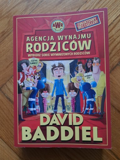 Zdjęcie oferty: Agencja wynajmu rodziców AWR David Baddiel