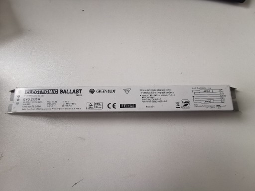 Zdjęcie oferty: Statecznik ballast 2x36W/t8