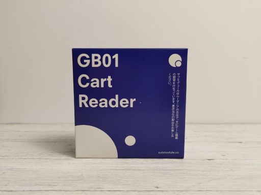 Zdjęcie oferty: Submodule GB01 Cart Reader (czytnik kartridży do Game Boy)