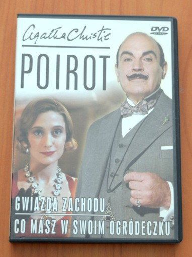 Zdjęcie oferty: DVD  POIROT cz. 12