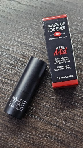 Zdjęcie oferty: Make Up For Ever - Rouge Artist 402 Mini. Pomadka