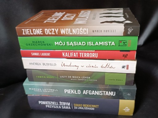Zdjęcie oferty: 7 książek z islamskim tłem 