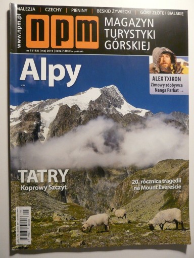 Zdjęcie oferty: Magazyn turystyki górskiej n.p.m. maj 2016