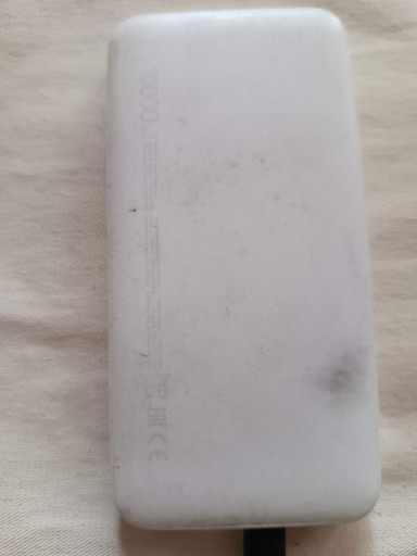 Zdjęcie oferty: Powerbank Xiaomi 10000 mAh uszkodzony 