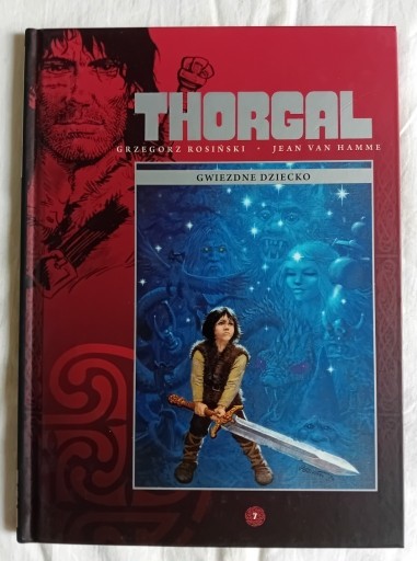 Zdjęcie oferty: Thorgal-gwiezdne dziecko ideal