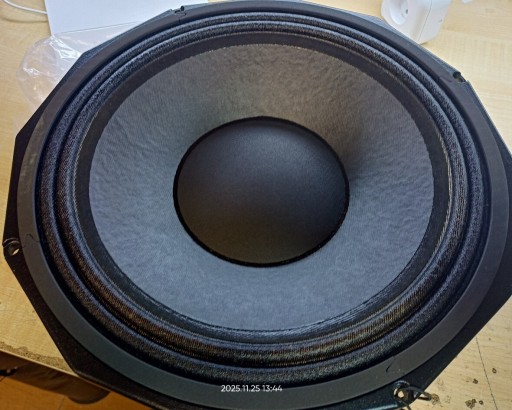 Zdjęcie oferty: Nowe głośniki 12" 1100W AES/8 Ohm Precision Devices
