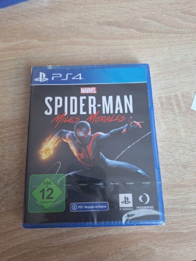 Zdjęcie oferty:  Gra Spider -Man. Miles  Morales