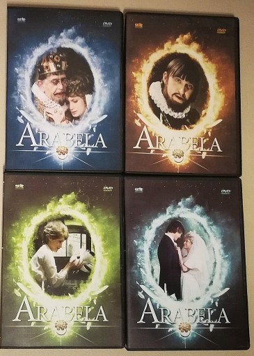 Zdjęcie oferty: Arabela - 4DVD - komplet - Folia!